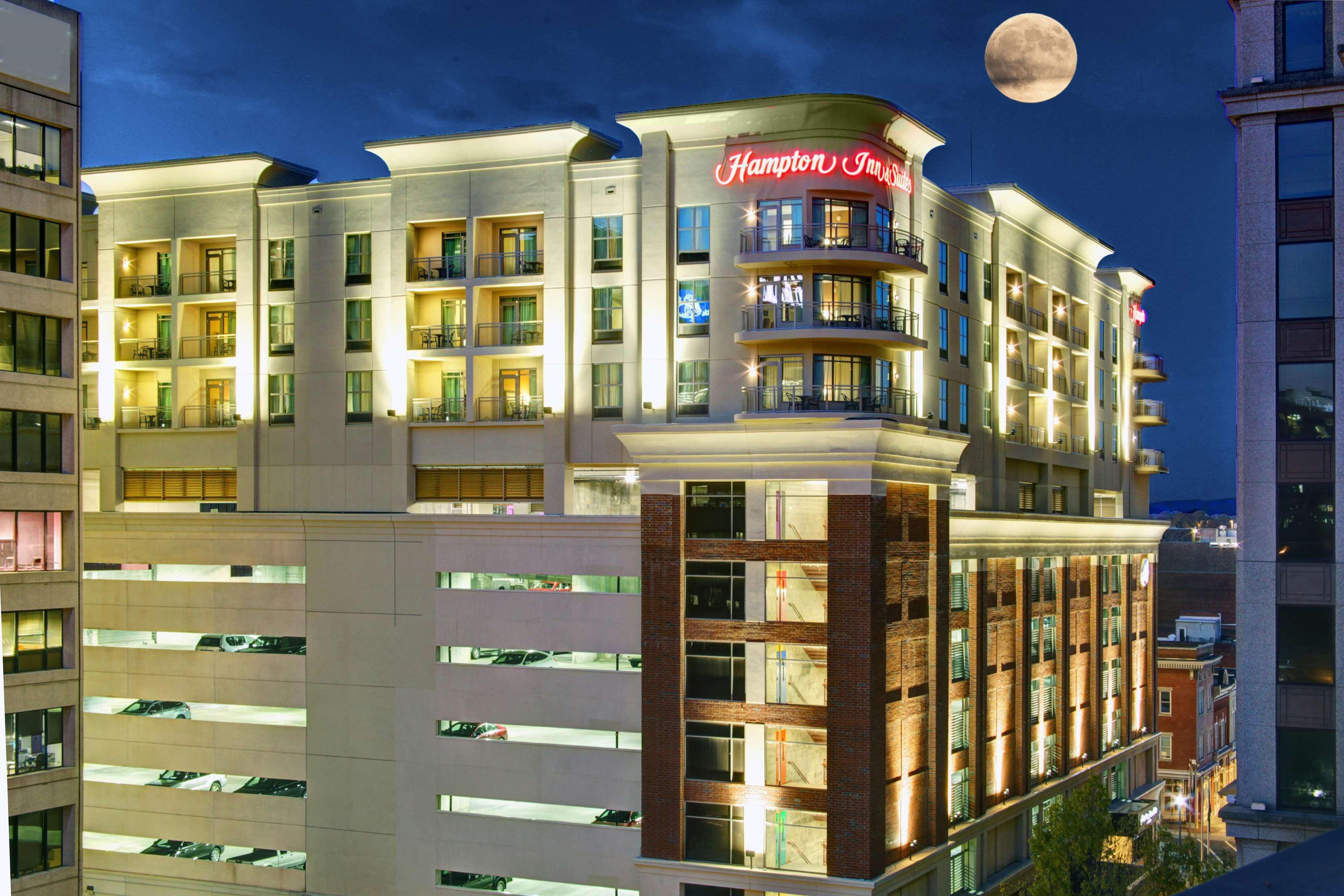 Hampton Inn & Suites - Roanoke-Downtown, Va Екстер'єр фото