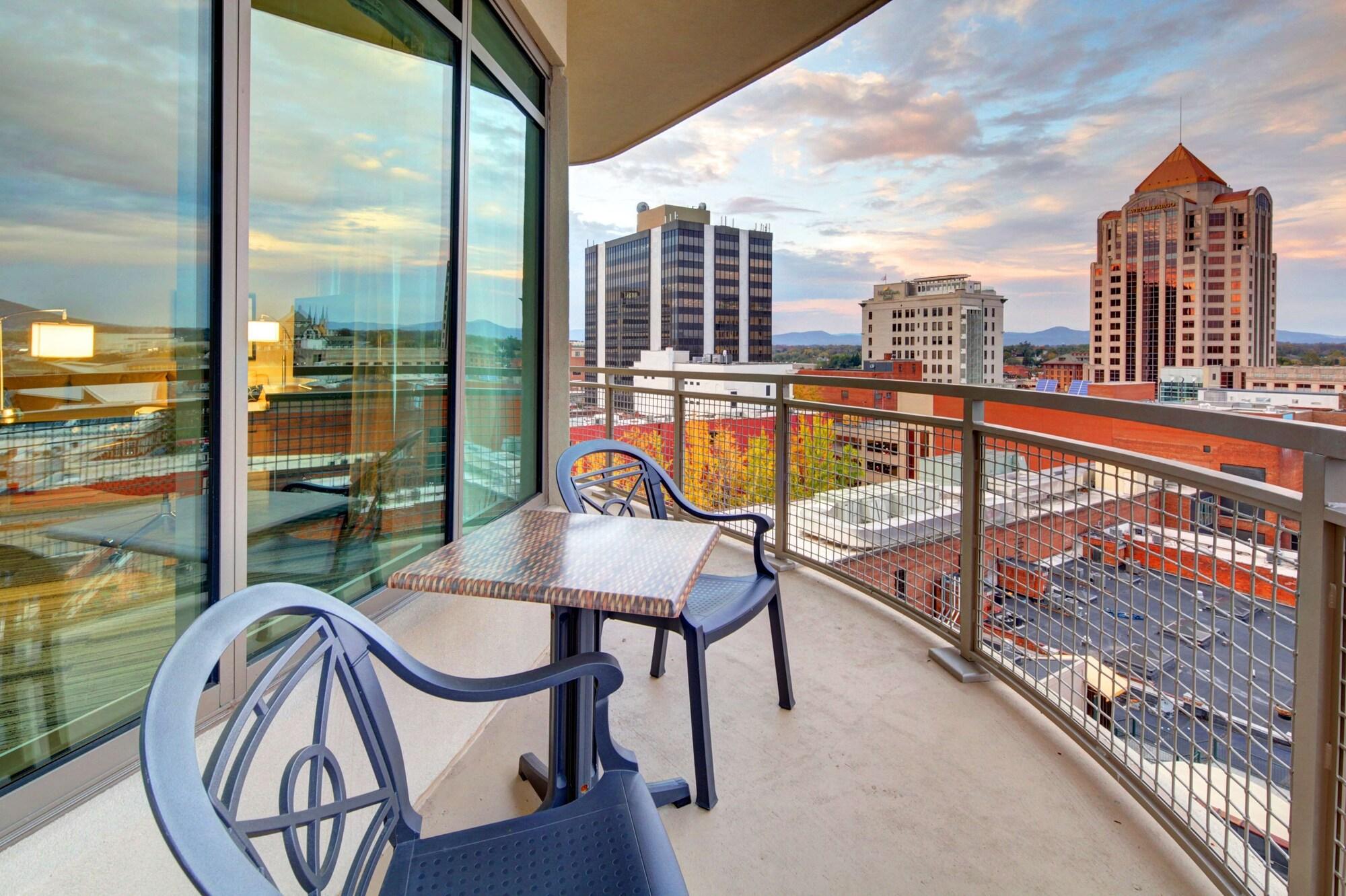 Hampton Inn & Suites - Roanoke-Downtown, Va Екстер'єр фото