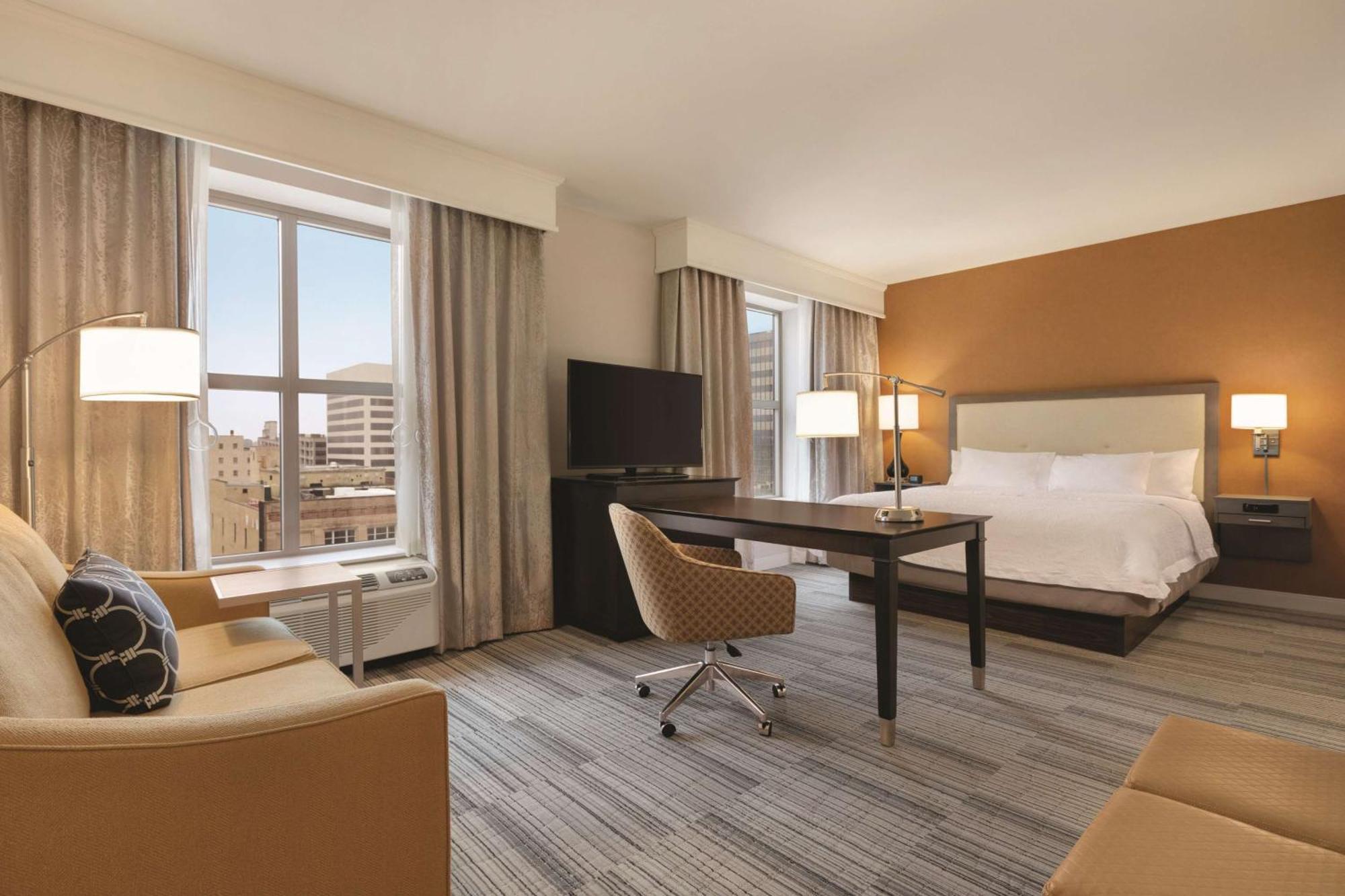 Hampton Inn & Suites - Roanoke-Downtown, Va Екстер'єр фото